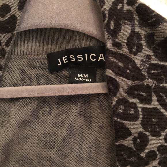 Leopard print cardigan - Picture 1 of 4